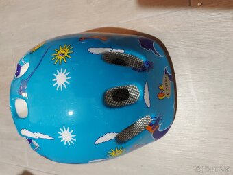 Detská cyklistická prilba - 5
