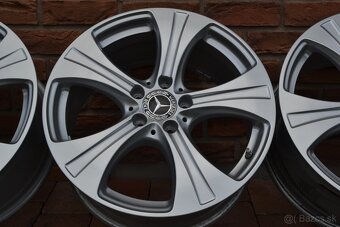 5x112 R18 Hlinikove disky Org Mercedes GLC W253 C253 - 5