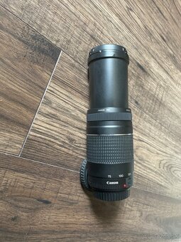 75-300 mm objektiv CANON - 5