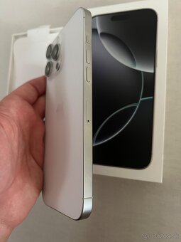 iPhone 16 Pro Max 1TB Silver - 5