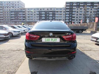 BMW X6 XDRIVE 40d, 4x4, AUTOMAT - splatka 489,-€ - 5