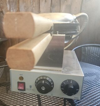 Bublinkový vaflovač – 1415 W RCWM-1400-B - 5