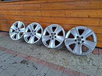Hliníkové disky 5x112 R17 / škoda,seat,VW,audi... - 5