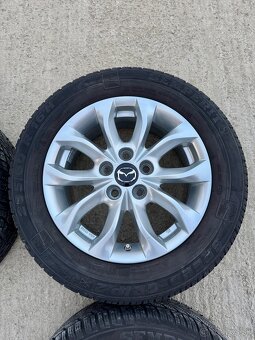 Mazda 3 zimná sada 16” 6,5Jx16FH ET50, PCD 114,3 - 5