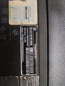Notebook Hewlet packard HP -2kusy - 5