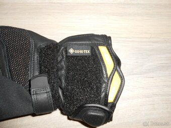 Predam nove GORE TEX kozene moto rukavice BMW - 5