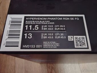 Kopačky Nike Hypervenom Phantom RGN Transform Hydra - 5