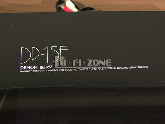 Denon DP-15F - 5
