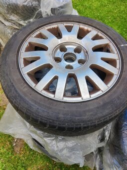 Disky Škoda s Letnými Pneu 16" - 5