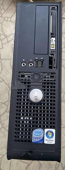 Predam kancelarski pc dell optiplex 760 intel core 2 duo 3 - 5