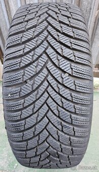 2 ks veľmi málo jazdené zimné pneu Firestone - 215/55 r17 - 5