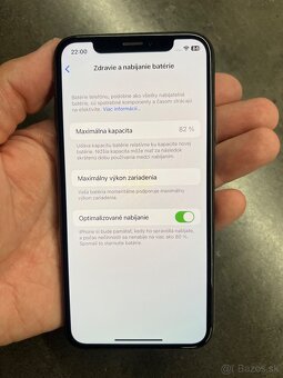 Predam Iphone X 64gb v super stave - 5