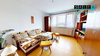 2-IZBOVÝ BYT S LOGGIOU, KRÁSNY VÝHĽAD, 50m2, RAJEC - 5