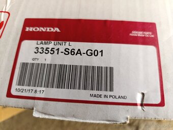 Ľ zadné svetlo Honda Civic 5D - 5