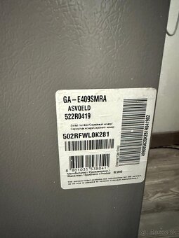 Chladnička LG 190/60/60 - 5