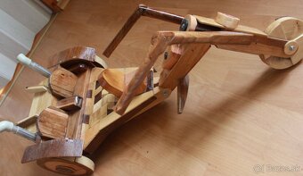 Rucne robena trojkolka - 5