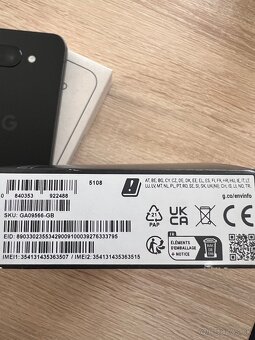 Google PIXEL 9a 8/256 - 5