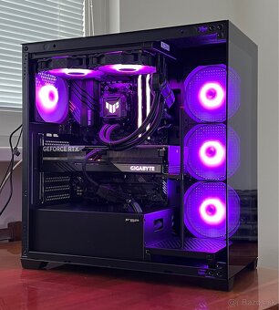 HERNÝ PC- 5700x3d/ RTX 4070/ 32gb ram/ 1tb nvme Ssd - 5