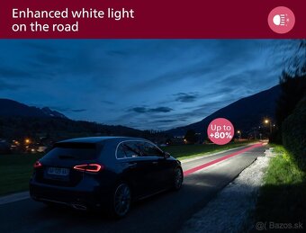 Žiarovka Philips Ultinon Access LED do auta H1 - 5