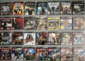 Predam PS3 hry - Crash, GTA, LEGO, FIFA, F1, BUZZ, NHL, 007 - 5