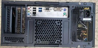 Predám starší herni pc i5 4 gen 8 gb ram 128 gb ssd 1650 gtx - 5