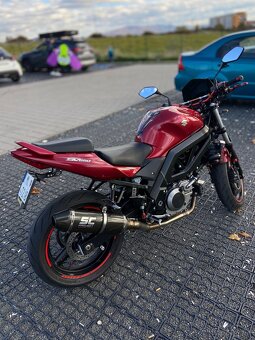 Suzuki sv650 25kw - 5