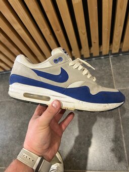 NIKE AIR MAX 1 - Blue - velkost 43 - 5