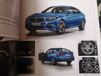 🚗📘 Predám katalóg BMW 3 GT F34 🚗📘 - 5