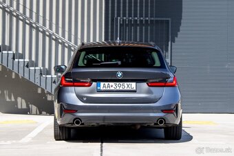 BMW Rad 3 Touring 318d A/T 2020 - 5