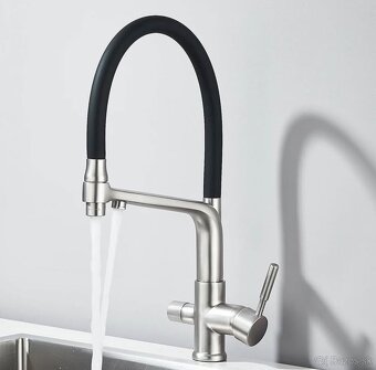 Luxusná 3in1 kuchynská batéria GRANITAN – úplne nová - 5