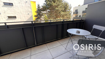 Na prenájom 2i byt s balkónom 12 m2, novostavba 2024, 1x par - 5