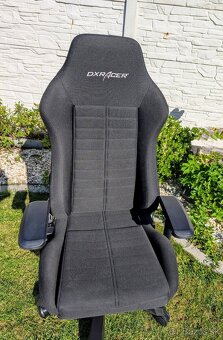 Predám stoličku/kreslo DX Racer Iron v látkovom prevedení - 5