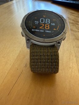 Predám hodinky GARMIN EPIX GÉN -2 shappire - 5