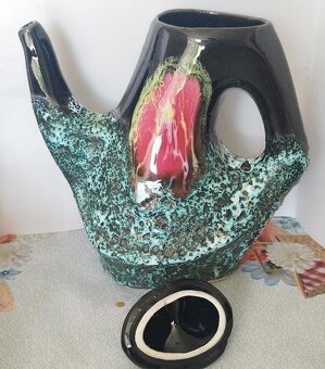 Sopečný čajový servis. - 5