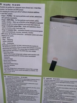 Čistička vzduchu Proficare  PC LR3076 - 5