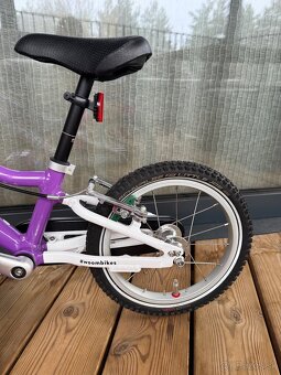 Woom 2 Fialový 14 + Prilba Woom S - 5