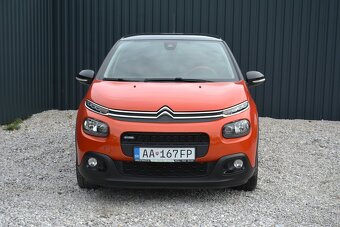 Citroen C3 1.20 PureTech, SR voz, TOP stav, TOP výbava - 5