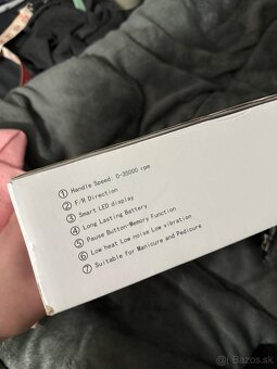 Brúska na nechty - nova - 5