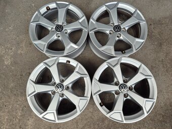 5x112 r17 ET38 x 6,5J elektróny VW, ŠKODA, SEAT, AUDI - 5