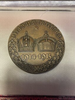 vojenská medaila Franc Jozef -bronz - 5