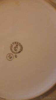 Porcelán Bernadotte 80eur - 5