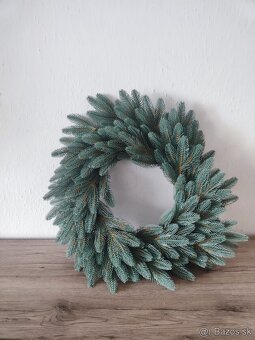 čečinové venčeky a vianočné girlandy - 5