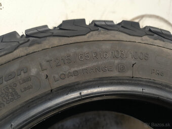 215/65 R16 Offroad pneumatiky BF Goodrich All Terrain 2 kusy - 5