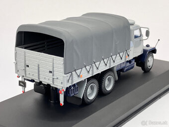 Praga V3S AD80 1974    1:43 + časopis - 5