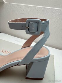 Dámske bledomodré topánky - 5