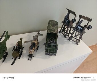 Vojenské hračky 20 ks - 5