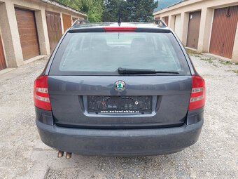 Škoda Octavia Combi 1.9 TDI Elegance - 5