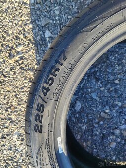 Letné pneu CROSSWIND  225/45 R17 - nové - 5