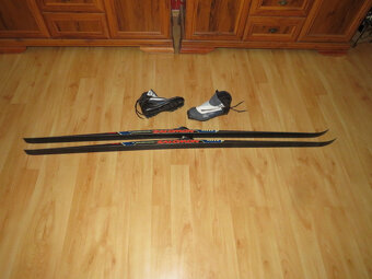 Predam bezkovy set,Salomon,173 cm,SNS,c.38,supiny - 5