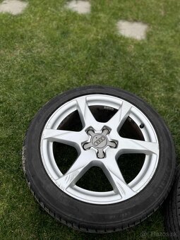 Original AUDI 5x112, r17 + pneu - 5